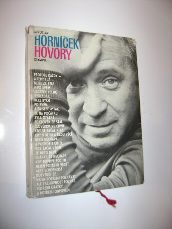 Miroslav HornÃ­Äek: HOVORY (1970, fotografie) (A)