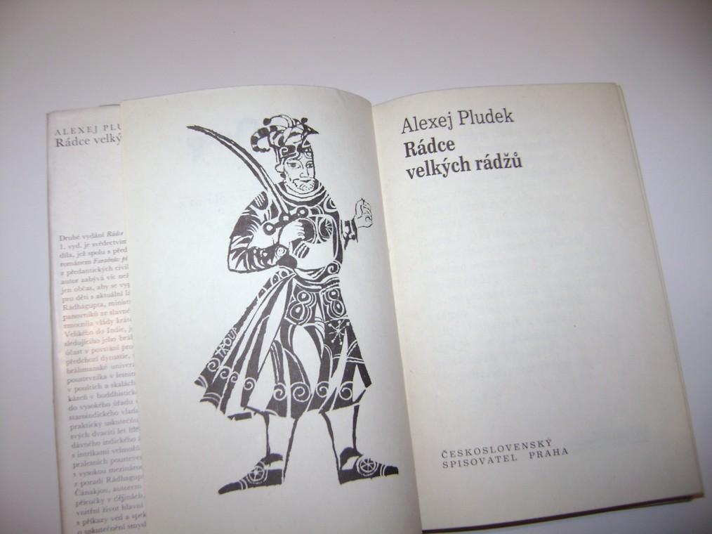 Alexej Pludek: RÃDCE VELKÃCH RÃDÅ½Å® (1979, zdÃ¡vnÃ© historie) (A)