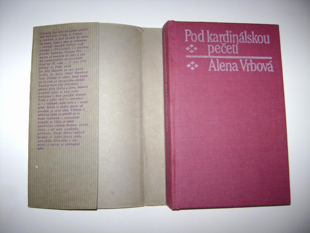 Alena VrbovÃ¡: POD KARDINÃLSKOU PEÄETÃ (1983, 18. stoletÃ­) (A)