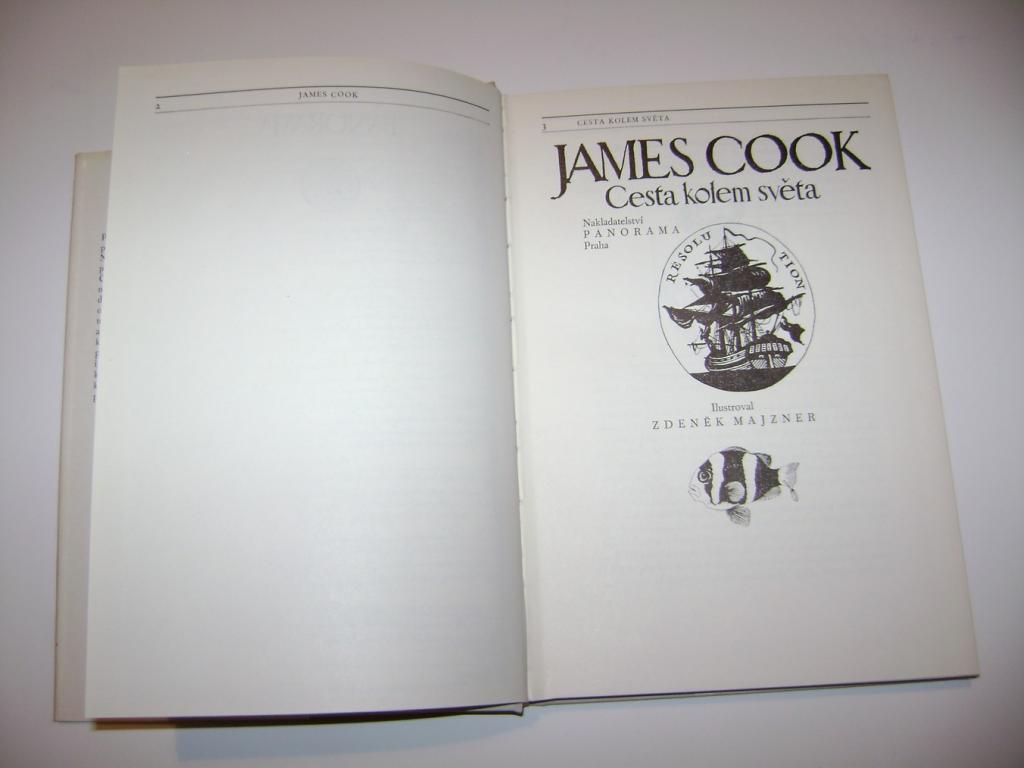 James Cook: CESTA KOLEM SVÄTA (1978) (A)