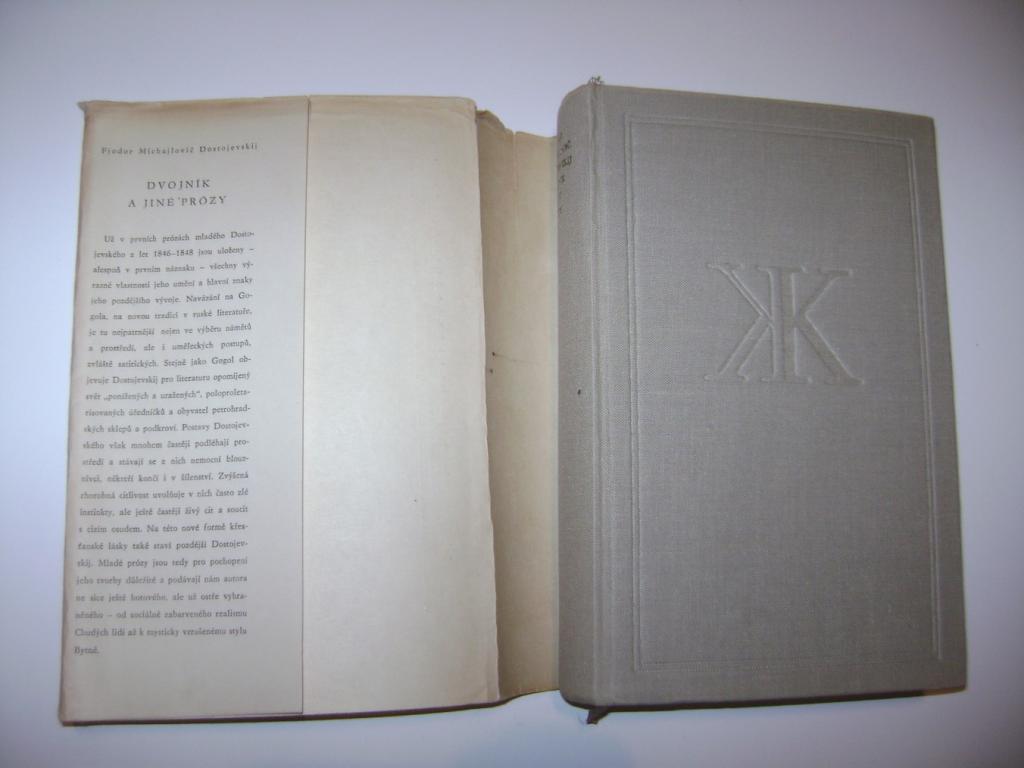 F. M. Dostojevskij: DVOJNÃK A JINÃ PRÃZY (1959) (A)