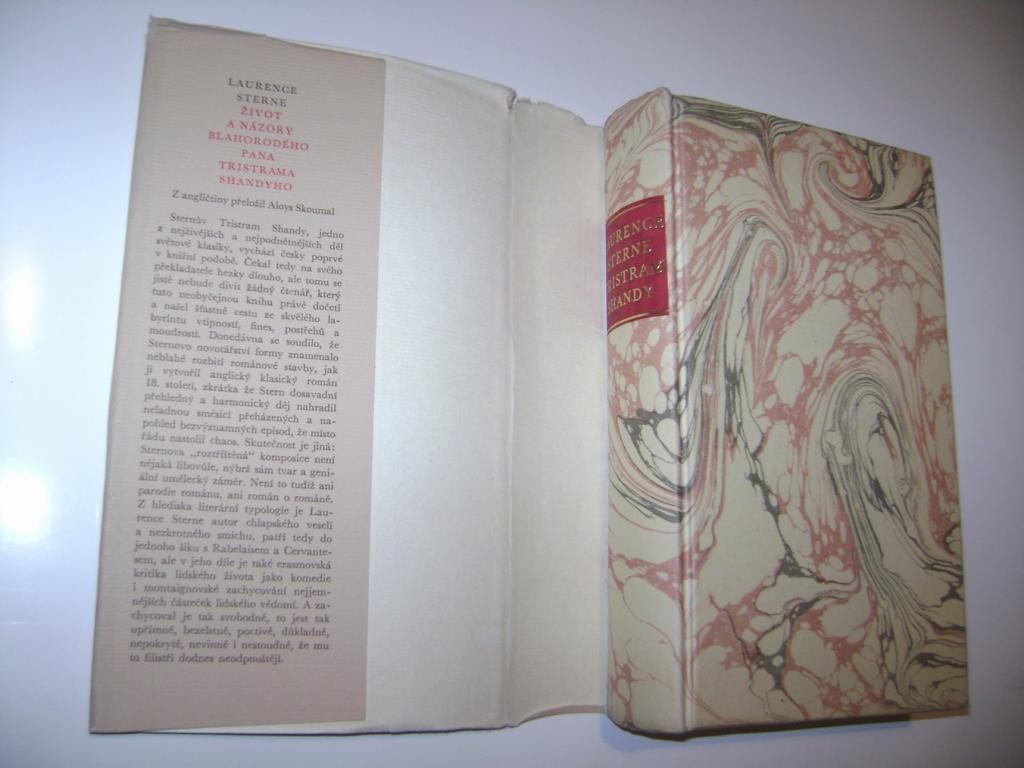 Laurence Sterne: Å½IVOT A NÃZORY BLAHORODÃHO PANA TRISTAMA SHANDYHO (1963) (A)