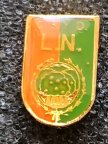 Argentinský Club Social y Deportivo Los Naranjos, Lobos, litý, brooch pin