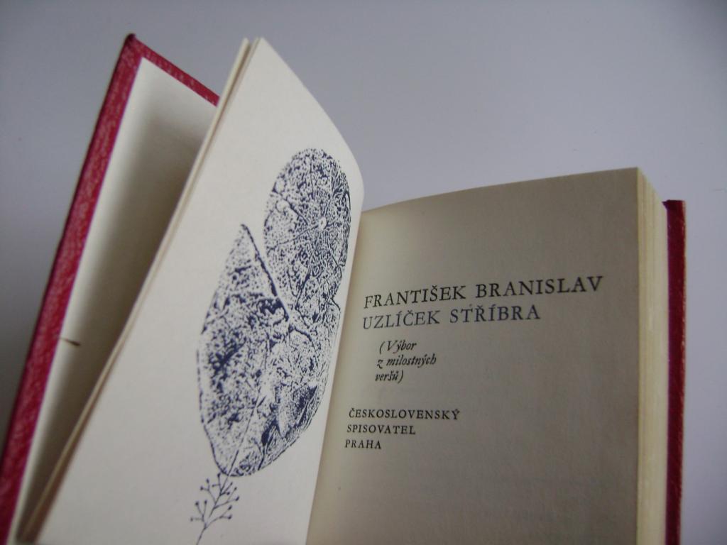 FrantiÅ¡ek Branislav: UZLÃÄEK STÅÃBRA (1980, kolibÅÃ­k) (A)