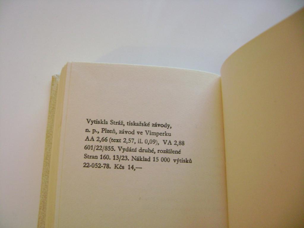 Jan PilaÅ: DIVOKÃ KEÅE (1978, milostnÃ¡ poezie, kolibÅÃ­k) (A)