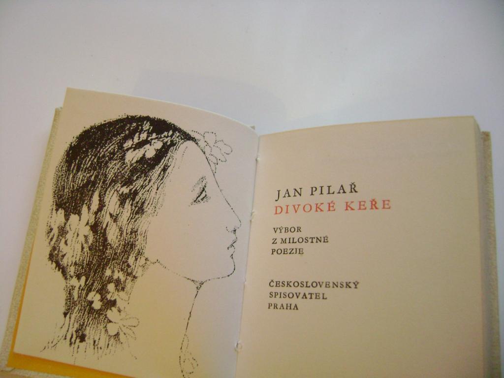 Jan PilaÅ: DIVOKÃ KEÅE (1978, milostnÃ¡ poezie, kolibÅÃ­k) (A)