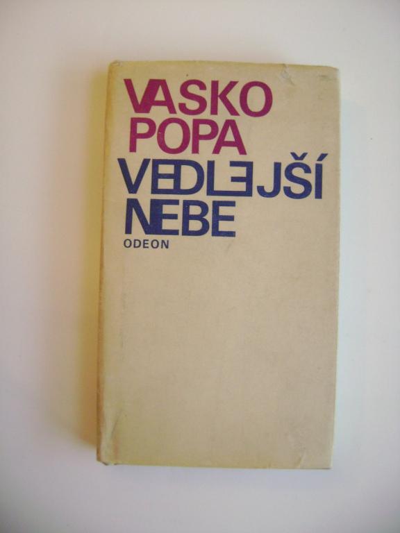 Vasko Popa: VEDLEJÅ Ã NEBE (1971) (A)