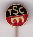 německá 2. soutěž: TSC Zweibrücken, smaltovaný, stick pin, 12 mm,