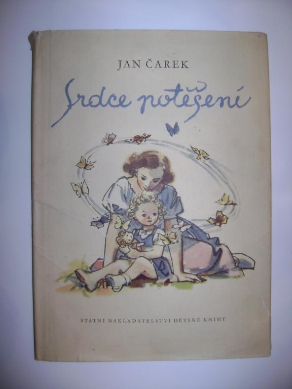 Jan Äarek: SRDCE POTÄÅ ENÃ (1963, il. Adolf ZÃ¡branskÃ½) (A)