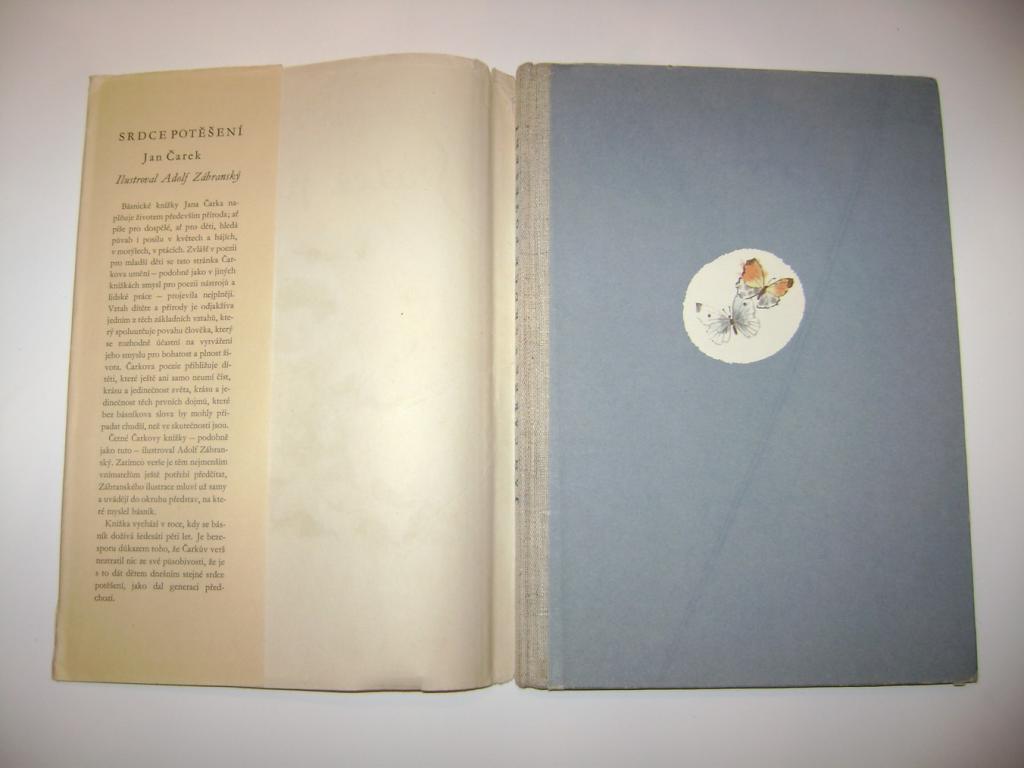 Jan Äarek: SRDCE POTÄÅ ENÃ (1963, il. Adolf ZÃ¡branskÃ½) (A)