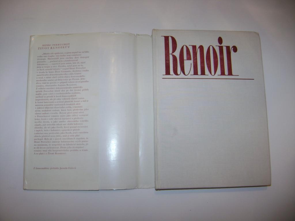 Henri Perruchot: RENOIR (1976, Å¾ivot RenoirÅ¯v) (A)