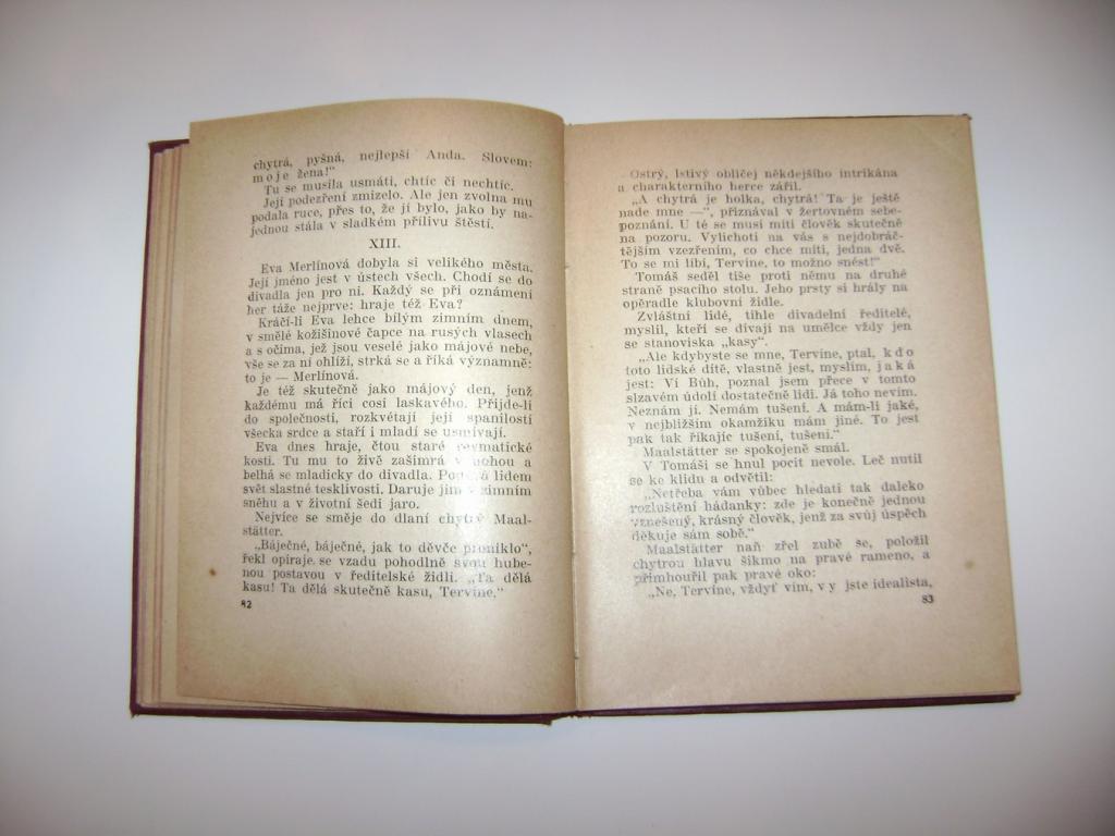 J. Wiegand: EVA - Kniha jara a lÃ¡sky (1926) (A)