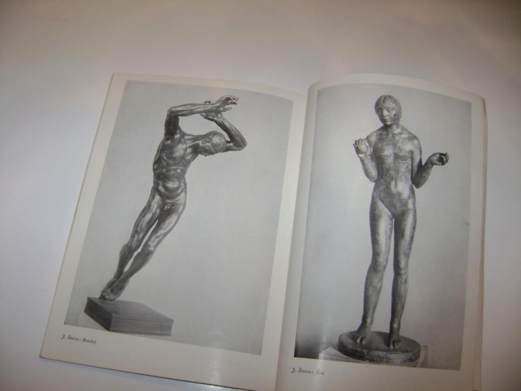 SbÃ­rka ÄeskÃ©ho sochaÅstvÃ­ zÃ¡mek Zbraslav - katalog Orbis 1955 (A)