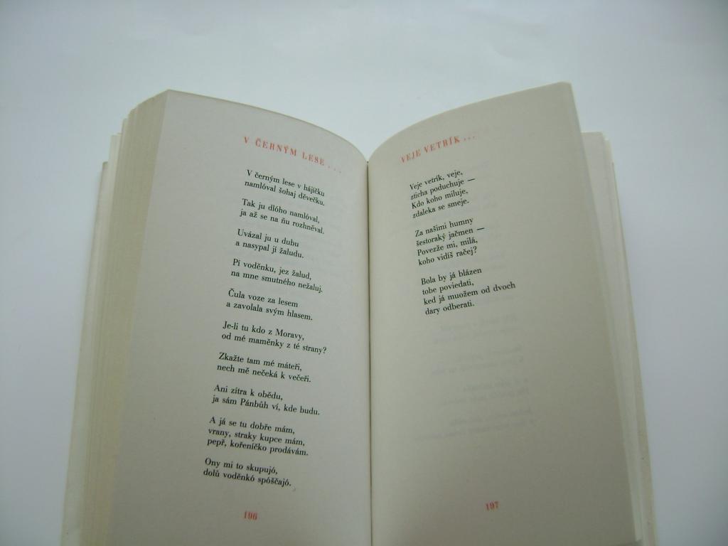 LÃSKA A SMRT - vÃ½bor lidovÃ© poezie (1984) (A)