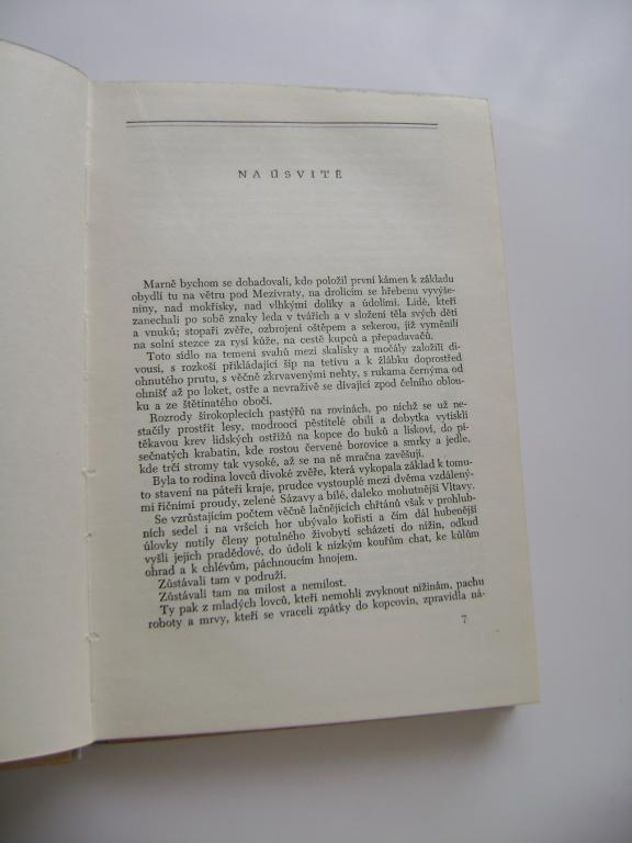 Karel NovÃ½: Å½ELEZO Å½ELEZEM SE OSTÅÃ - RytÃ­Åi a lapkovÃ© (1949) (A)