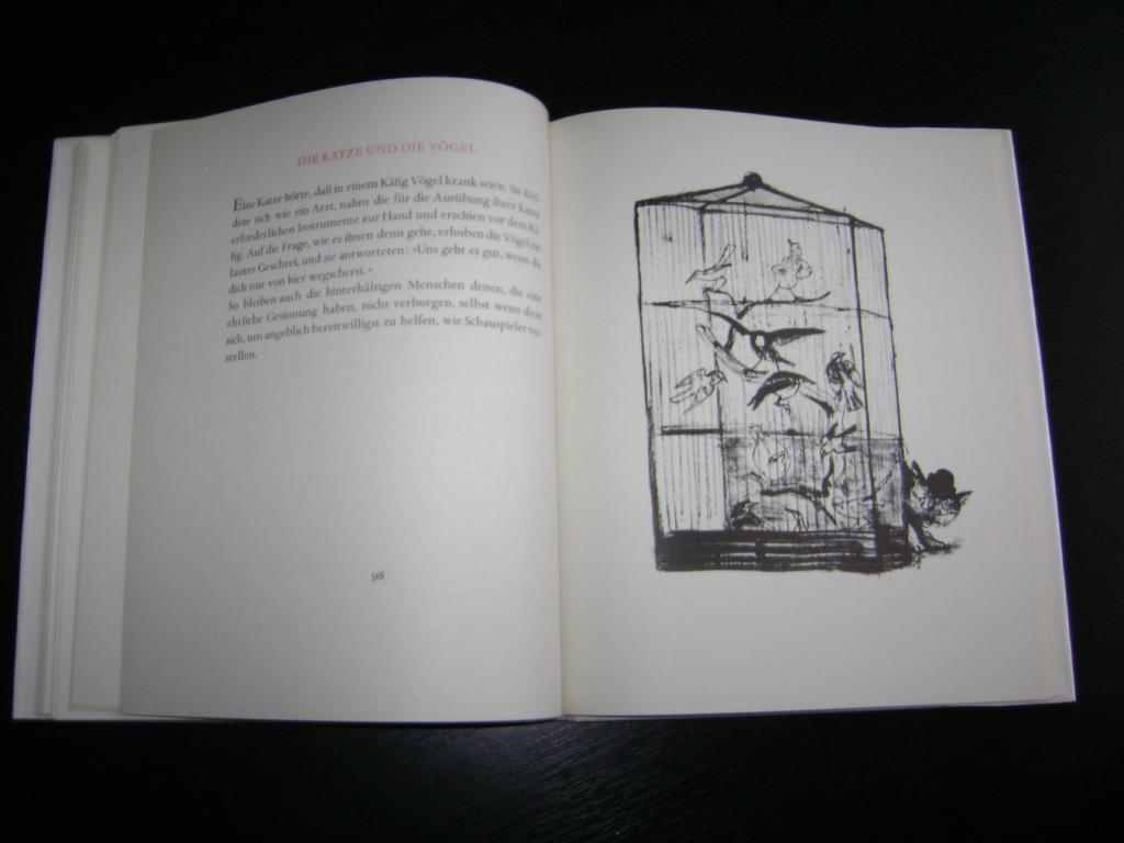 Die Diebe und der Hahn - Fabeln des Ãsop - Ezopovy bajky (1975, nÄmecky) (A)