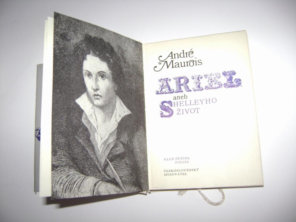AndrÃ© Maurois: ARIEL ANEB SHELLEYHO Å½IVOT (1973) (A)