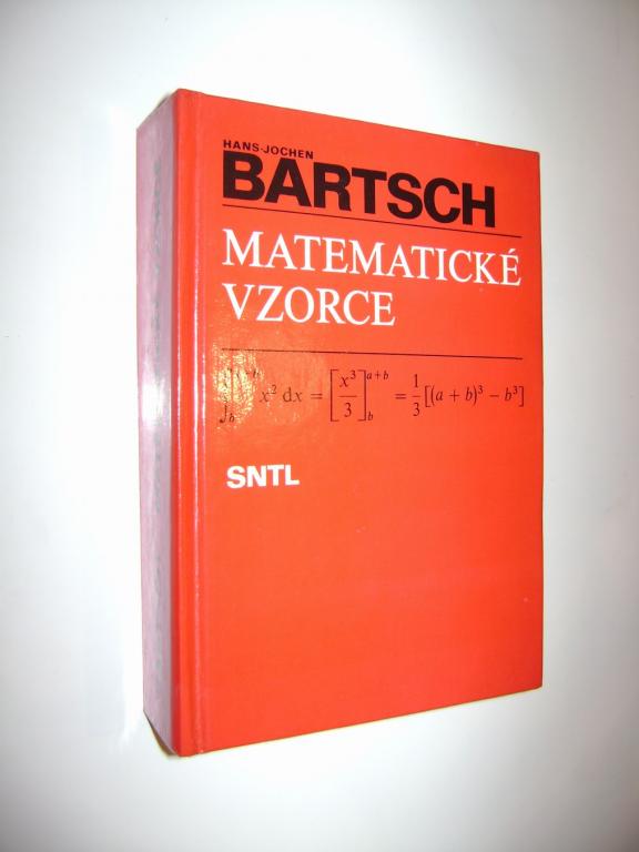 Bartsch: MATEMATICKÃ VZORCE (1987) (A)