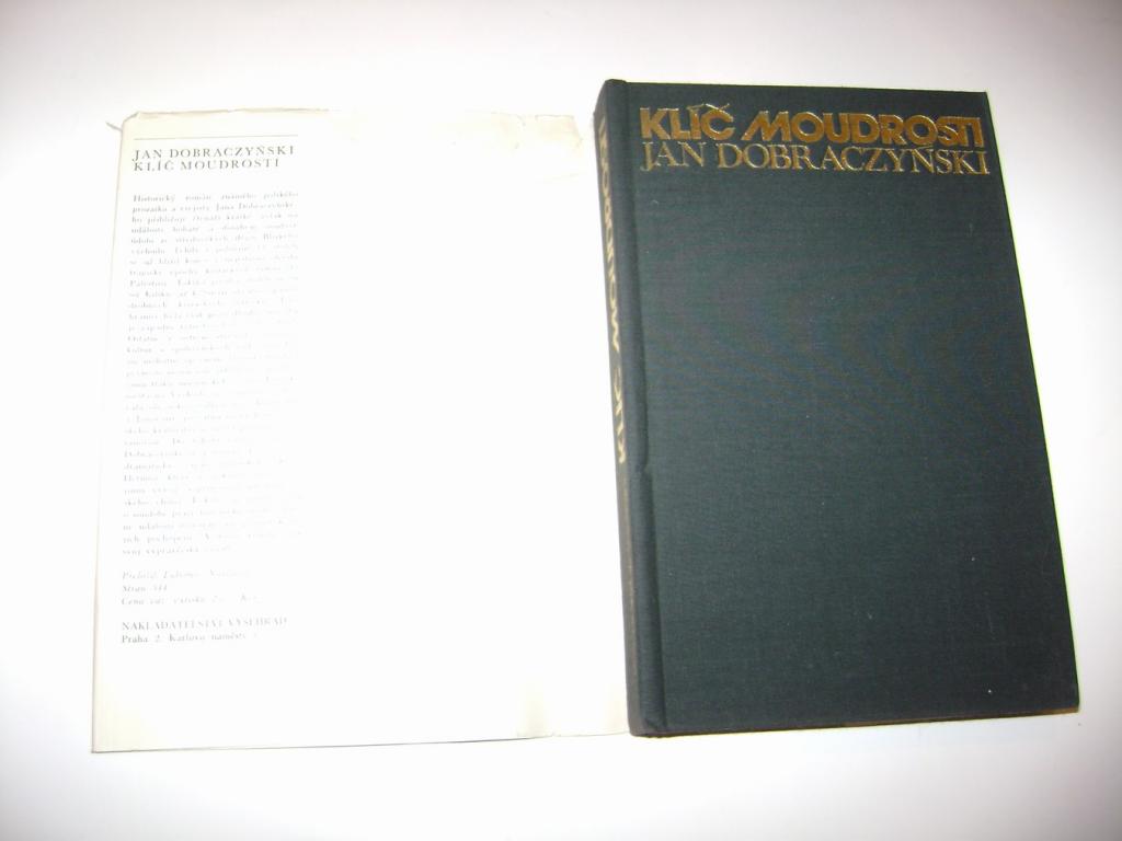 Jan DobraczyÅski: KLÃÄ MOUDROSTI (1979) (A)