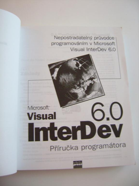 Microsoft Visual InterDev 6.0 - pÅÃ­ruÄka programÃ¡tora (1999) (A)