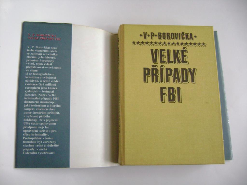 V. P. BoroviÄka: VELKÃ PÅÃPADY FBI (1991) (A)