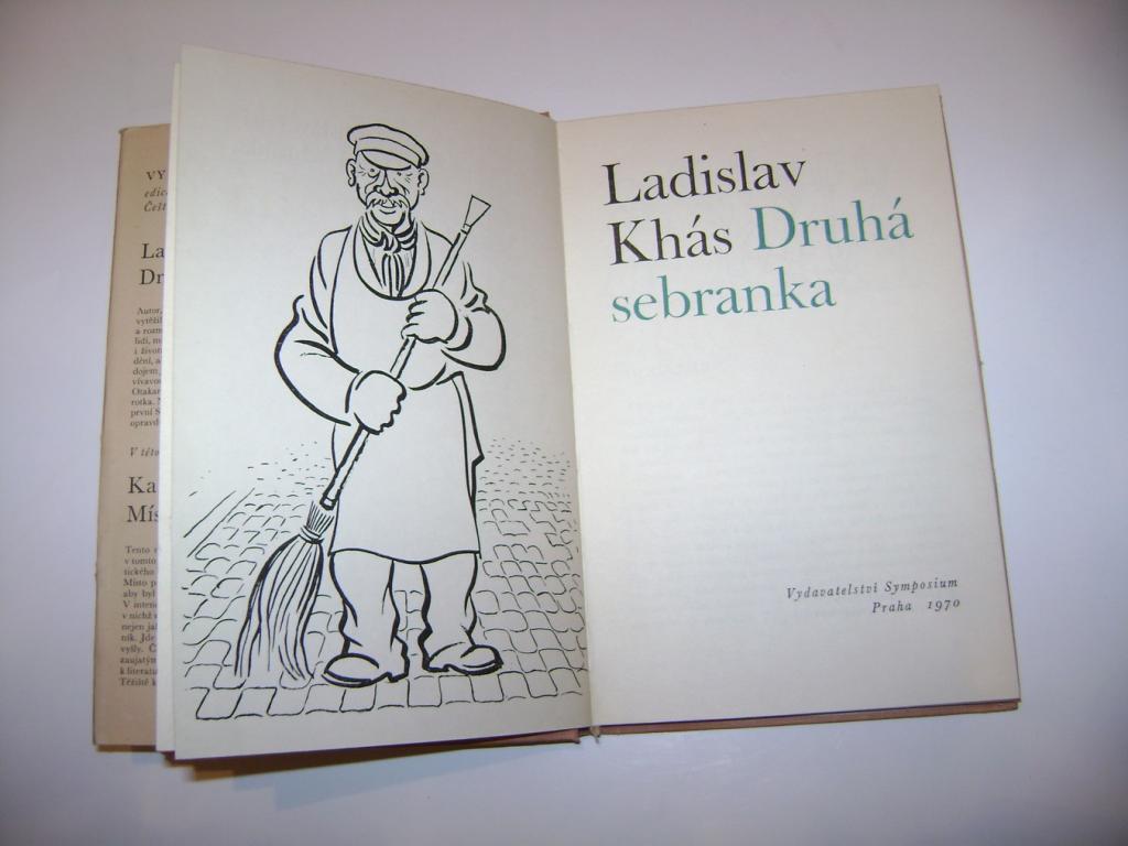 Ladislav KhÃ¡s: DRUHÃ SEBRANKA (1970) (A)