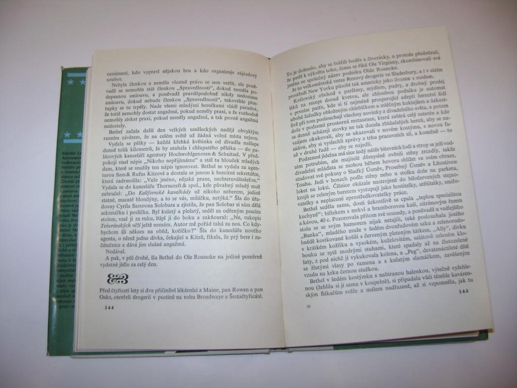 Sinclair Lewis: BETHEL MERRIDAYOVÃ (1967) (A)