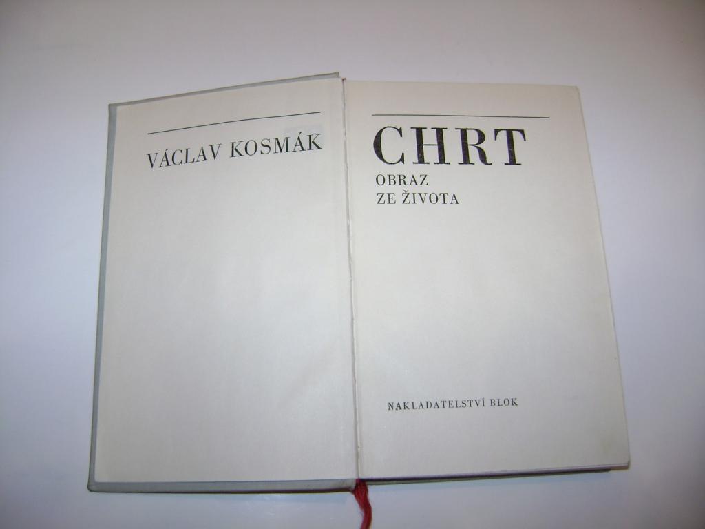 VÃ¡clav KosmÃ¡k: CHRT (1970) (A)