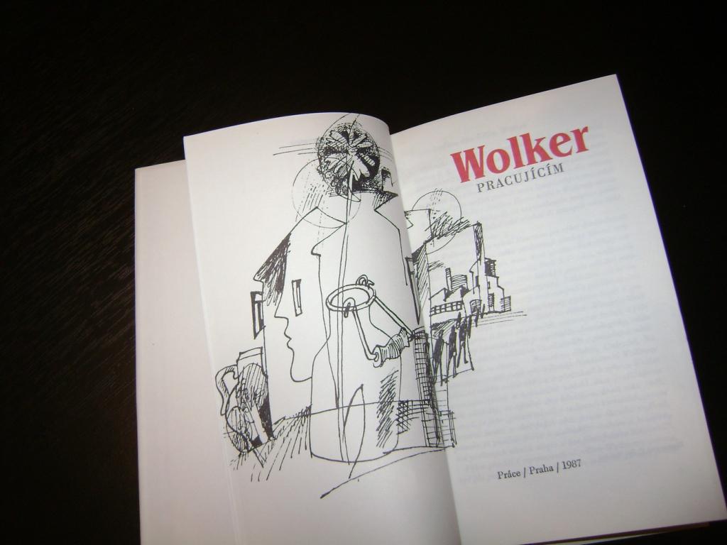 JiÅÃ­ Wolker: PRACUJÃCÃM (poezie, prÃ³za, 1987) (A)