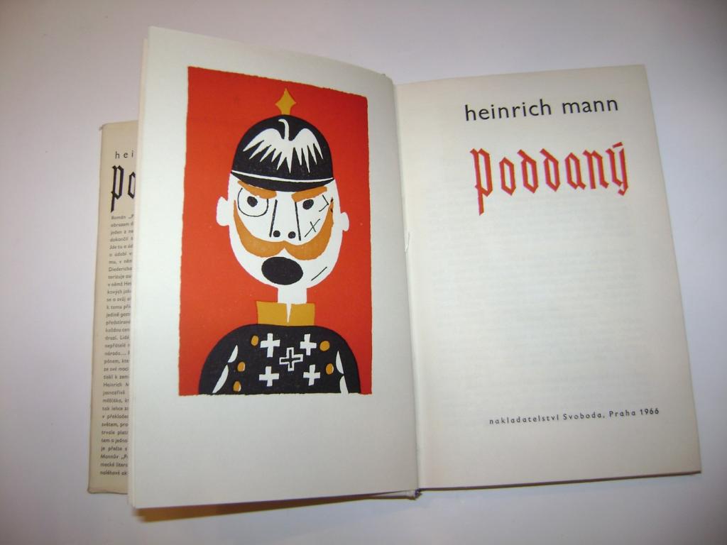 Heinrich Mann: PODDANÃ (1966) (A)