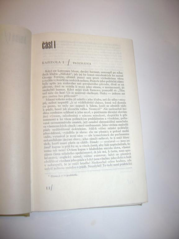 John Galsworthy: MODERNÃ KOMEDIE (1972) (A)