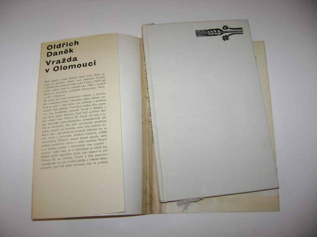 OldÅich DanÄk: VRAÅ½DA V OLOMOUCI (1972) (A)