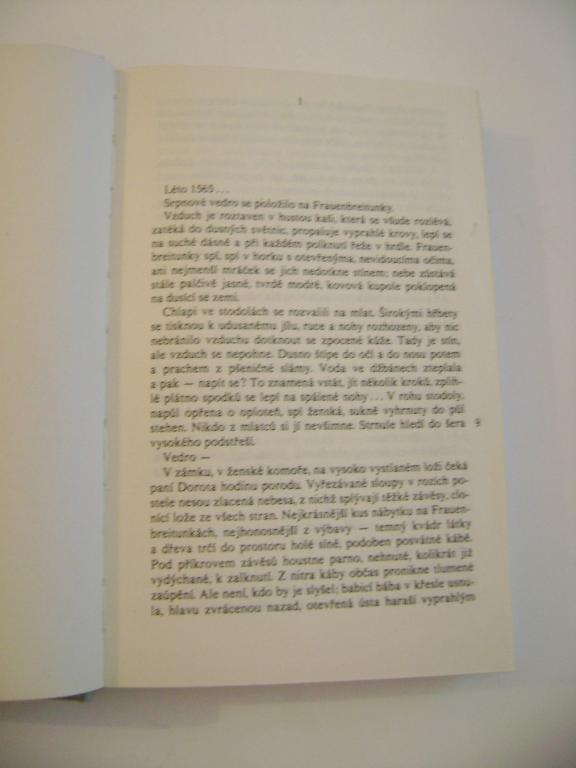MiloÅ¡ V. KratochvÃ­l: OSAMÄLÃ RVÃÄ (1986) (A)