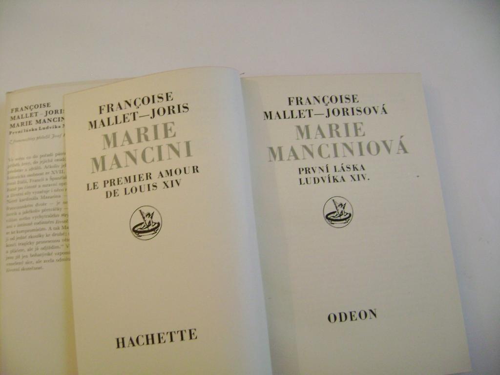 Francoise Mallet-JorisovÃ¡: PRVNÃ LÃSKA LUDVÃKA XIV. (1970) (A)