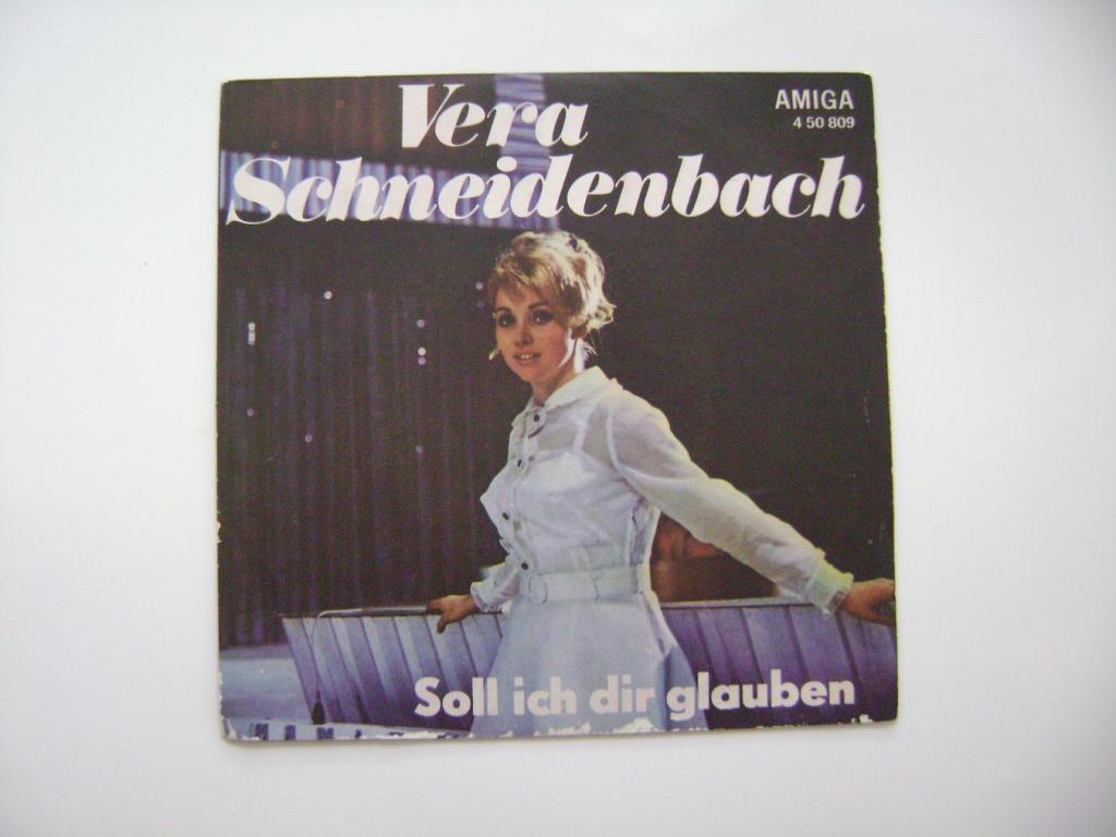 SP 1971 NDR - Vera Schneidenbach: Soll ich dir glauben.... (A84)
