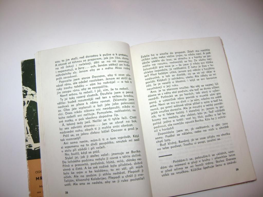 Äedo VukoviÄ - MrtvÃ¡ hlubokÃ¡ (1963, vÃ¡leÄnÃ½ romÃ¡n) (A)
