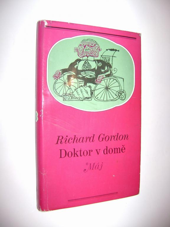 RICHARD GORDON - DOKTOR V DOMÄ (1969, anglickÃ½ humor) (A)