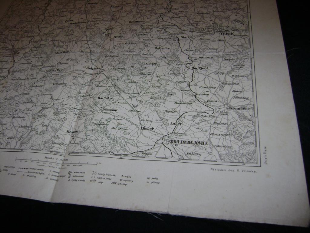 TÅebÃ­Ä DaÄice TelÄ TÅeÅ¡Å¥ MoravskÃ© BudÄjovice - VilÃ­mkova mapa (A)