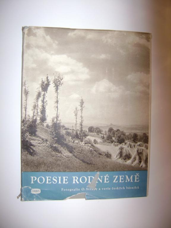 POESIE RODNÃ ZEMÄ (1952, fotografie a verÅ¡e) (A)