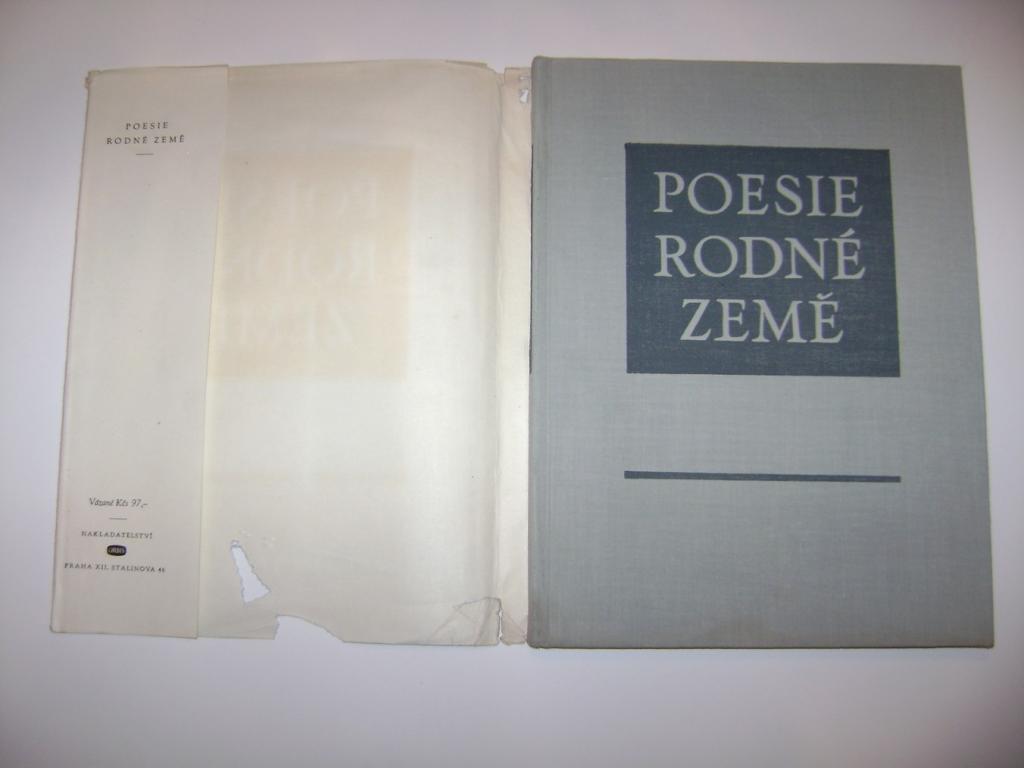 POESIE RODNÃ ZEMÄ (1952, fotografie a verÅ¡e) (A)