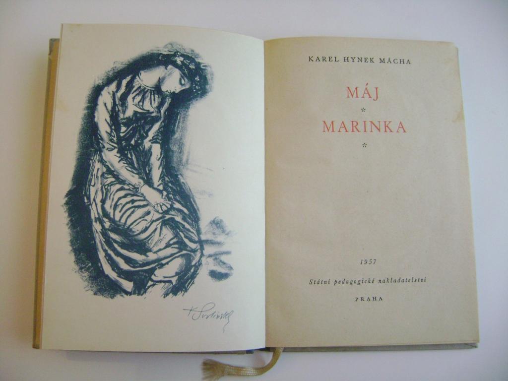 Karel Hynek MÃ¡cha: MÃJ, MÃRINKA (1957) (A)