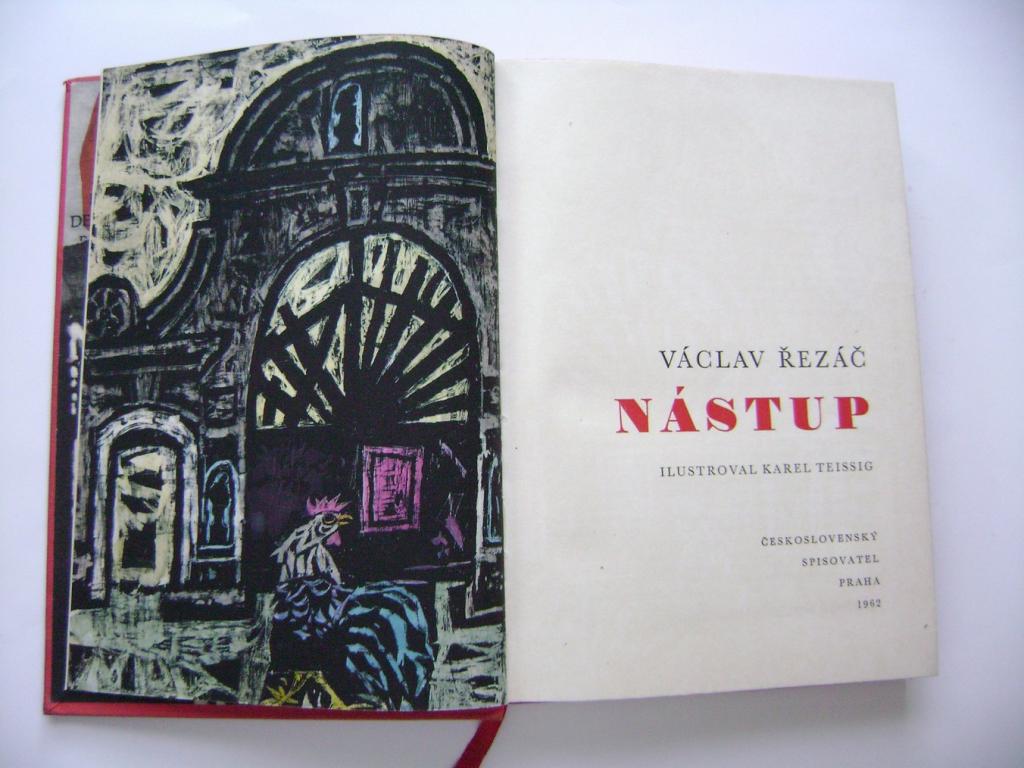 VÃ¡clav ÅezÃ¡Ä: NÃSTUP (1962, il. Karel Teissig) (A)