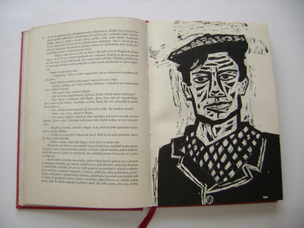 VÃ¡clav ÅezÃ¡Ä: NÃSTUP (1962, il. Karel Teissig) (A)