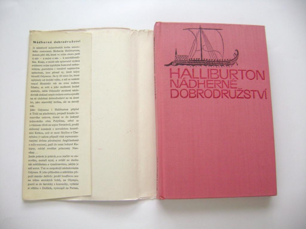 Richard Halliburton: NÃ¡dhernÃ© dobrodruÅ¾stvÃ­ (1966) (A)