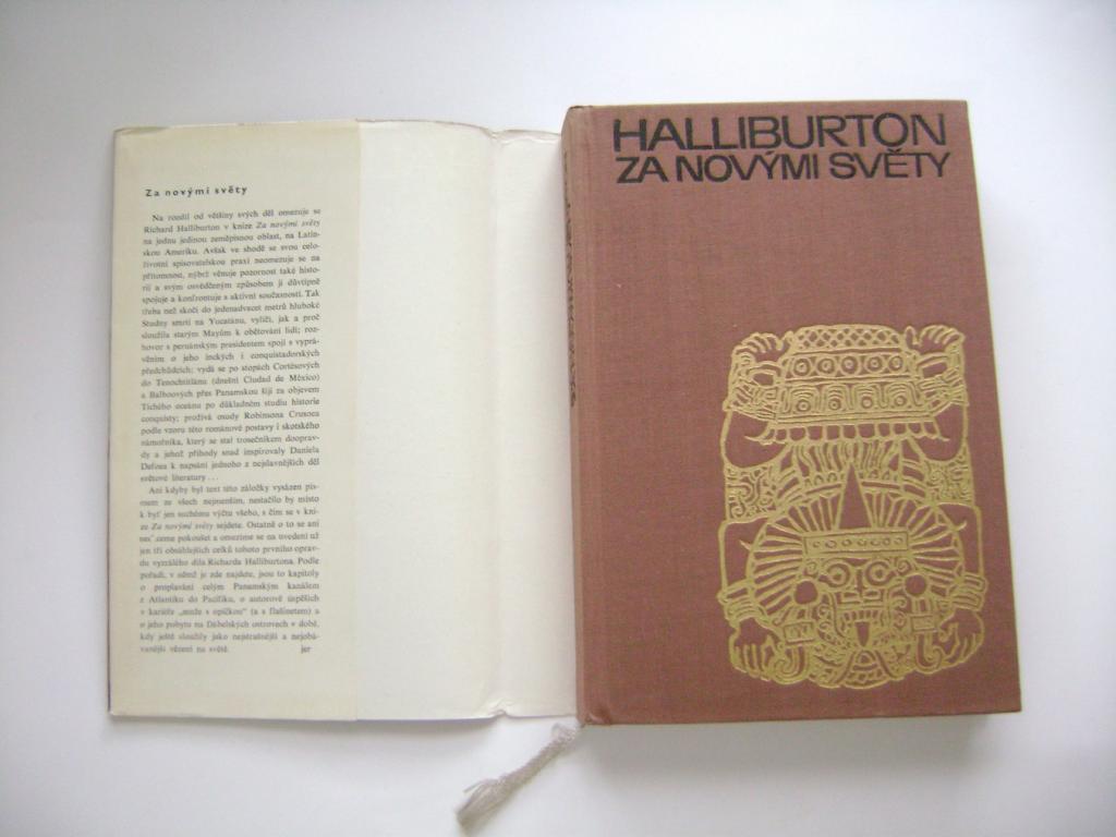 Richard Halliburton: Za novÃ½mi svÄty (1970) (A)