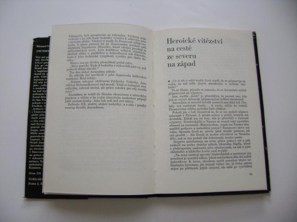 Calic Edouard: AMUNDSEN poslednÃ­ viking (1971) (A)