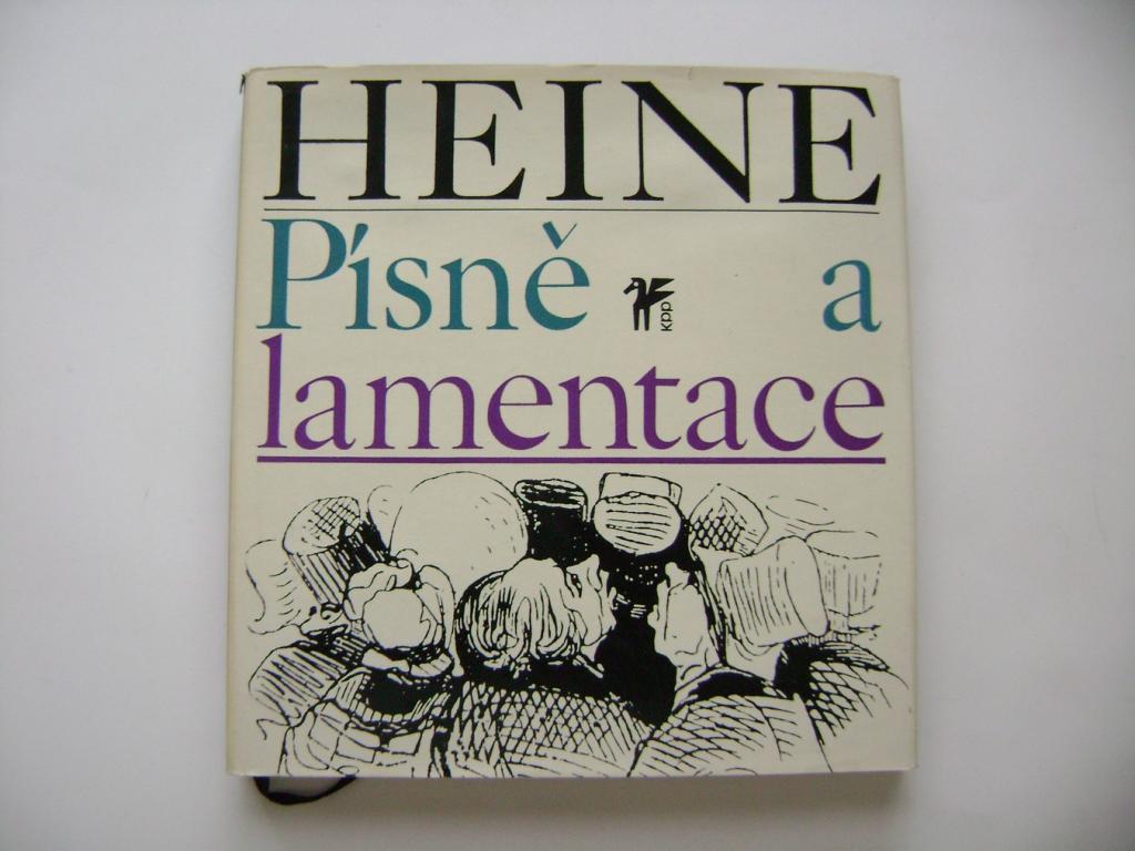 Heinrich Heine: PÃSNÄ A LAMENTACE (1966) (A)