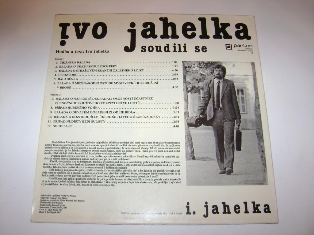 LP Ivo Jahelka - Soudili se (A)