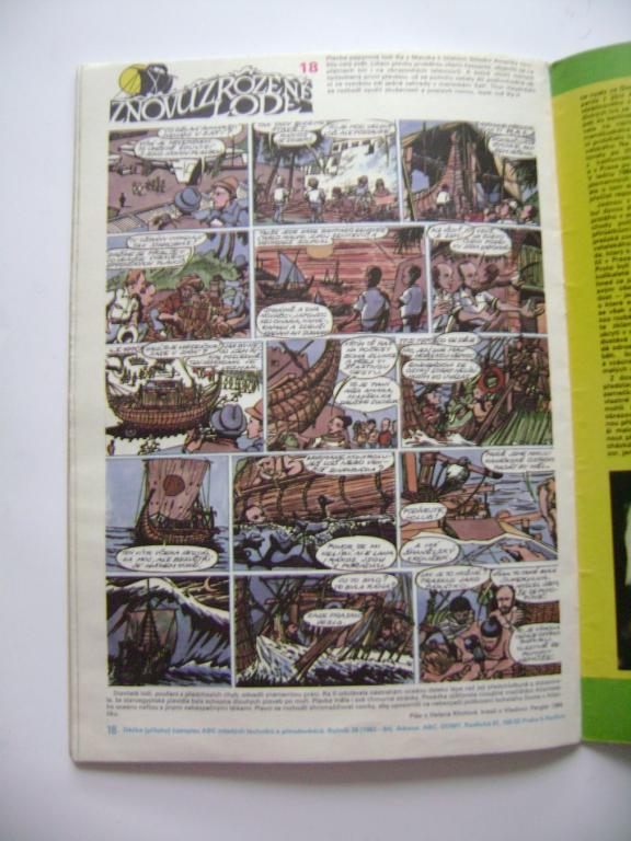 Äasopis ABC roÄnÃ­k 28 - Ä. 18 z r. 1984 (A)