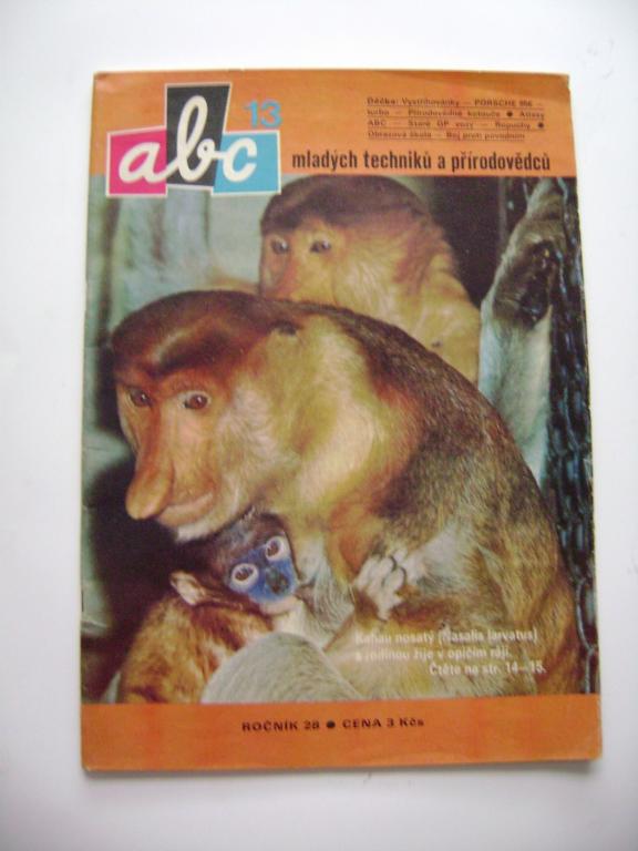 Äasopis ABC roÄnÃ­k 28 - Ä. 13 z r. 1984 (A)